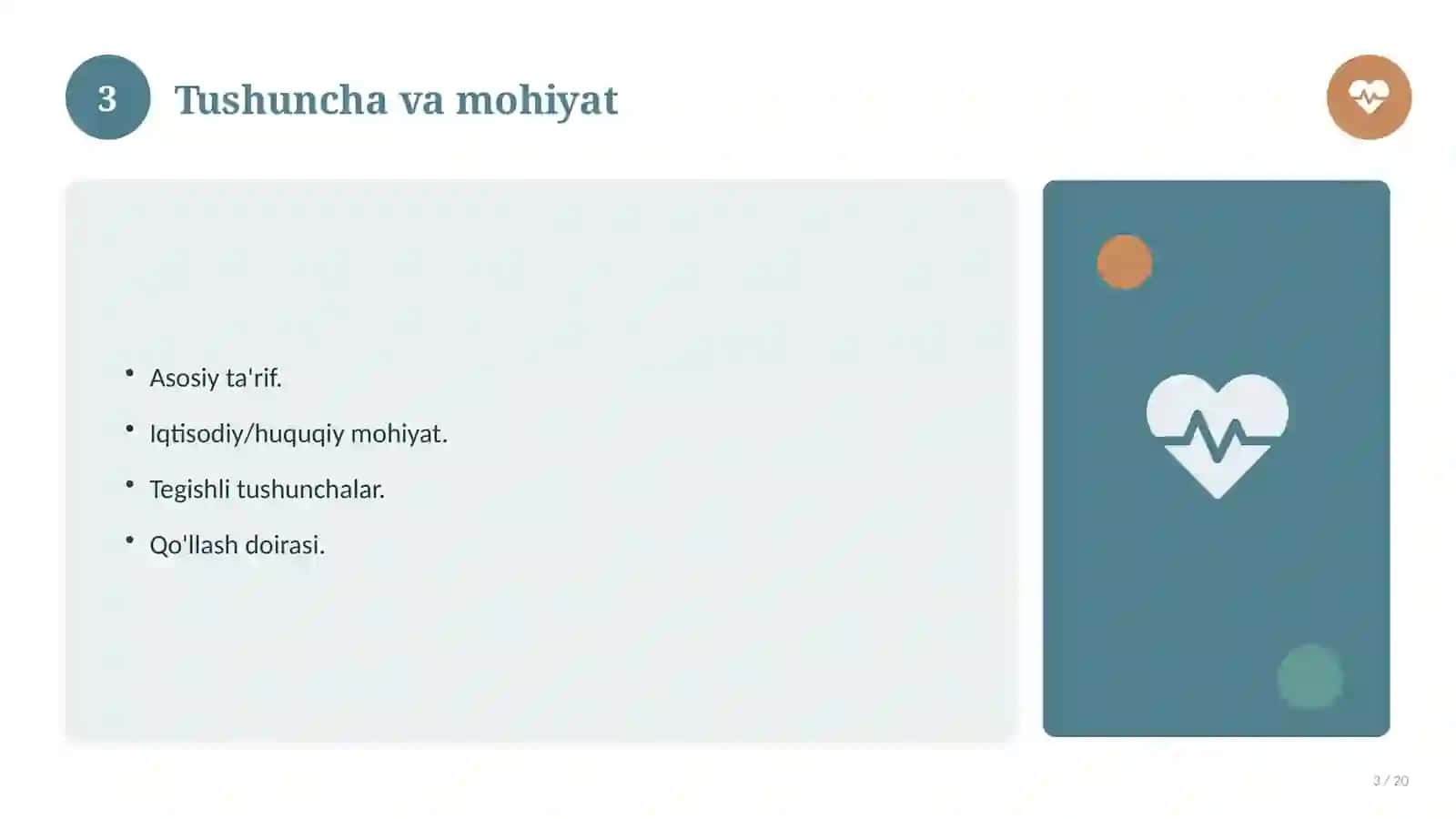 Jinoyat-protsessual huquq: nazariy asoslari, an'anaviy yondashuvda (Mustaqil ta'lim topshirig'i) 3