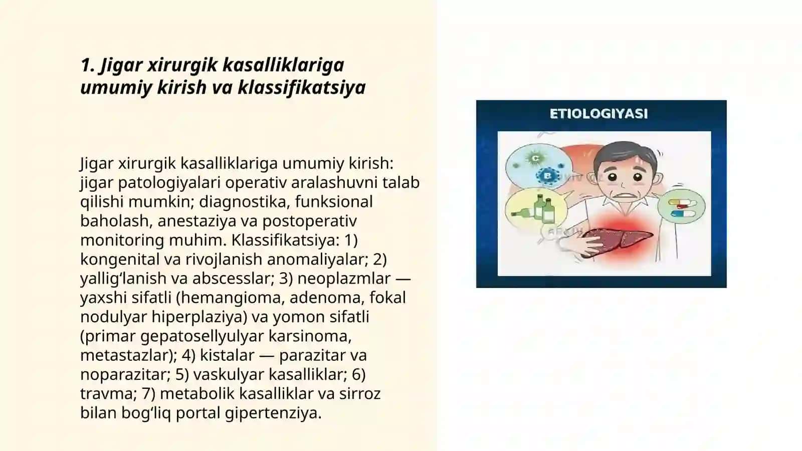 Jigar xirurgik kasalliklari 3