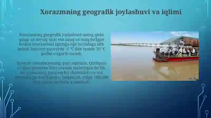 Xorazmning ekologik resurslari 3