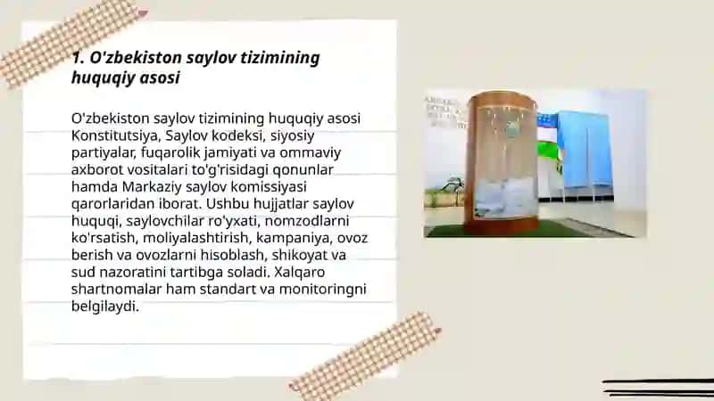 O'zbekistonda saylov tizimi 3