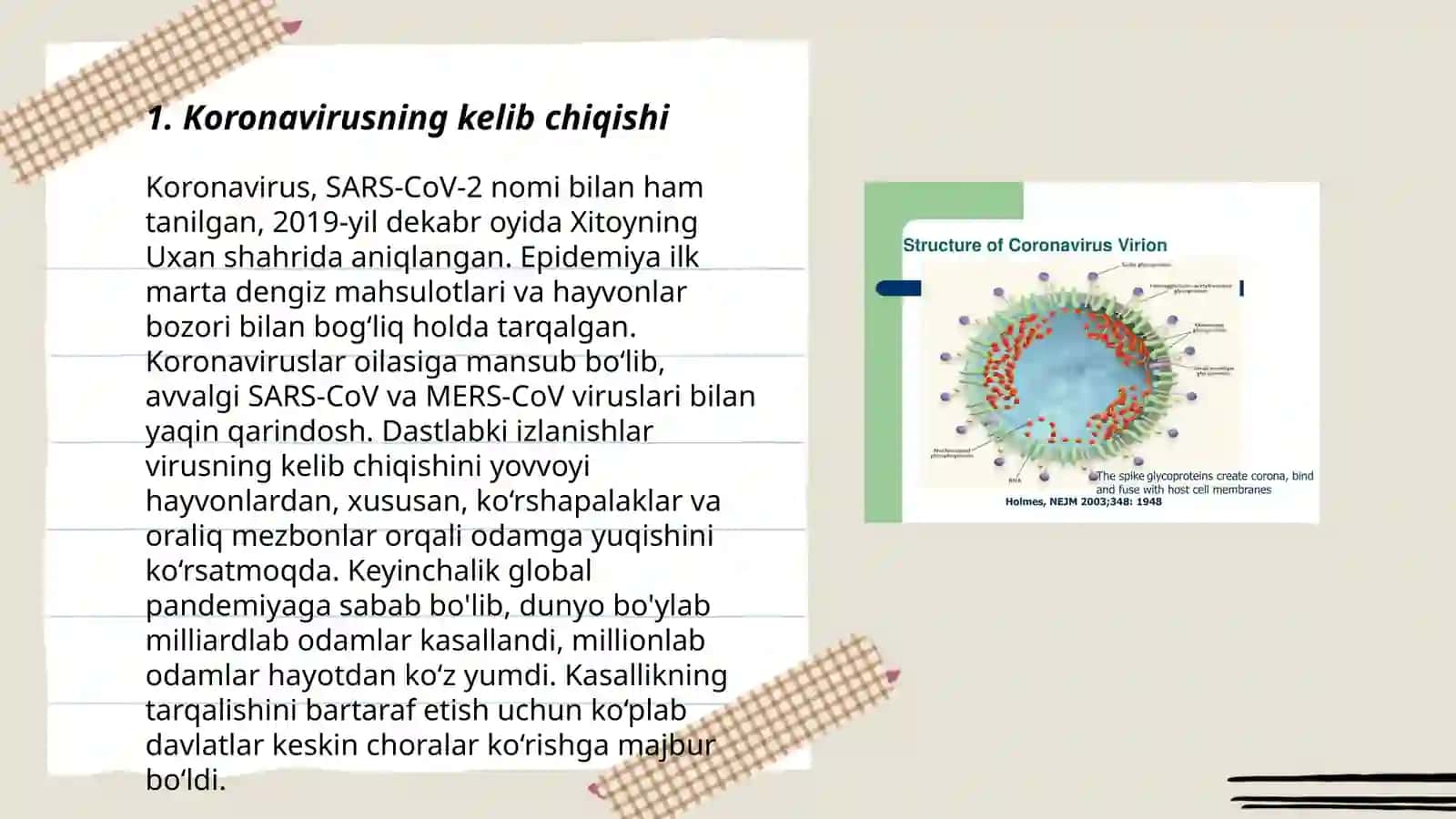 Koronavirus haqida ma’lumot 3