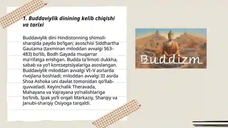 Buddaviylik dini 3