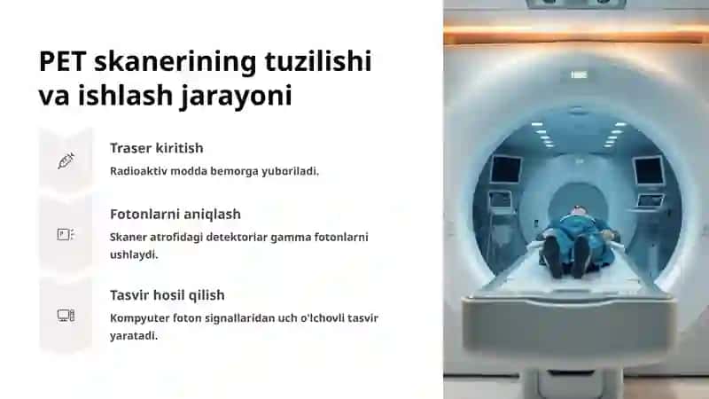 Pozitron Emission Tomografiyasi (PET) 3