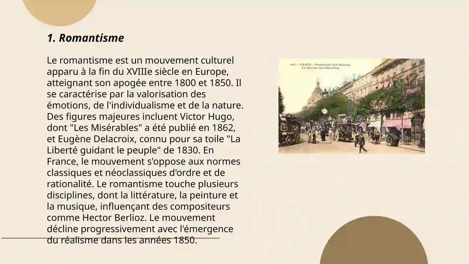 Litterature francaise du XIXe siecle 3