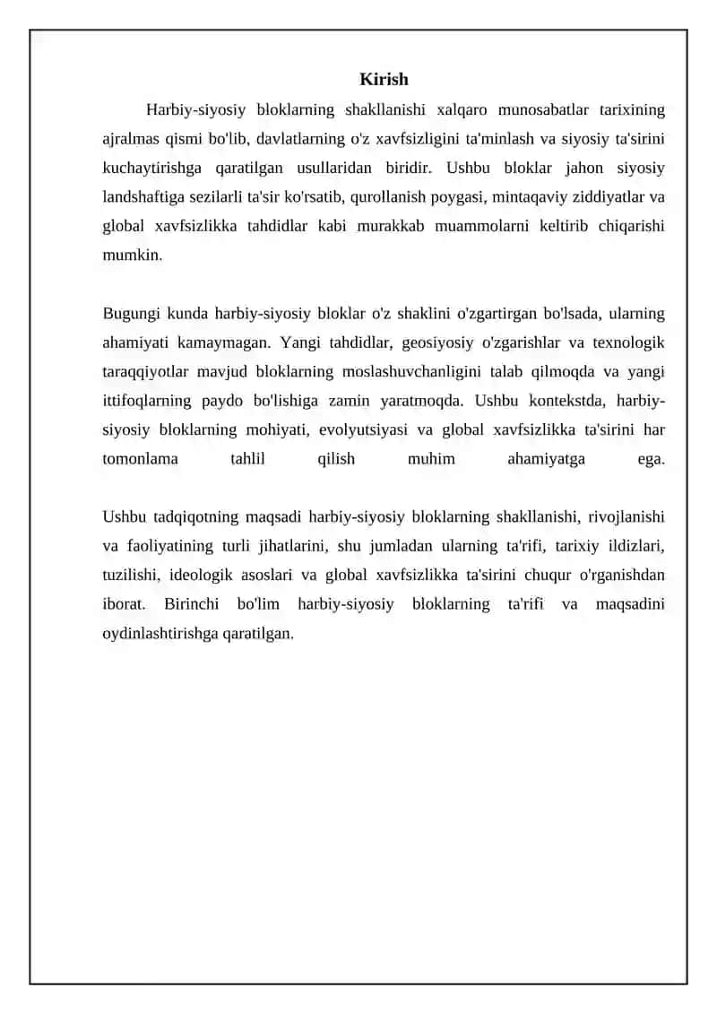 HARBIY SIYOSIY BLOKLARNING TASHKIL TOPISHI 3