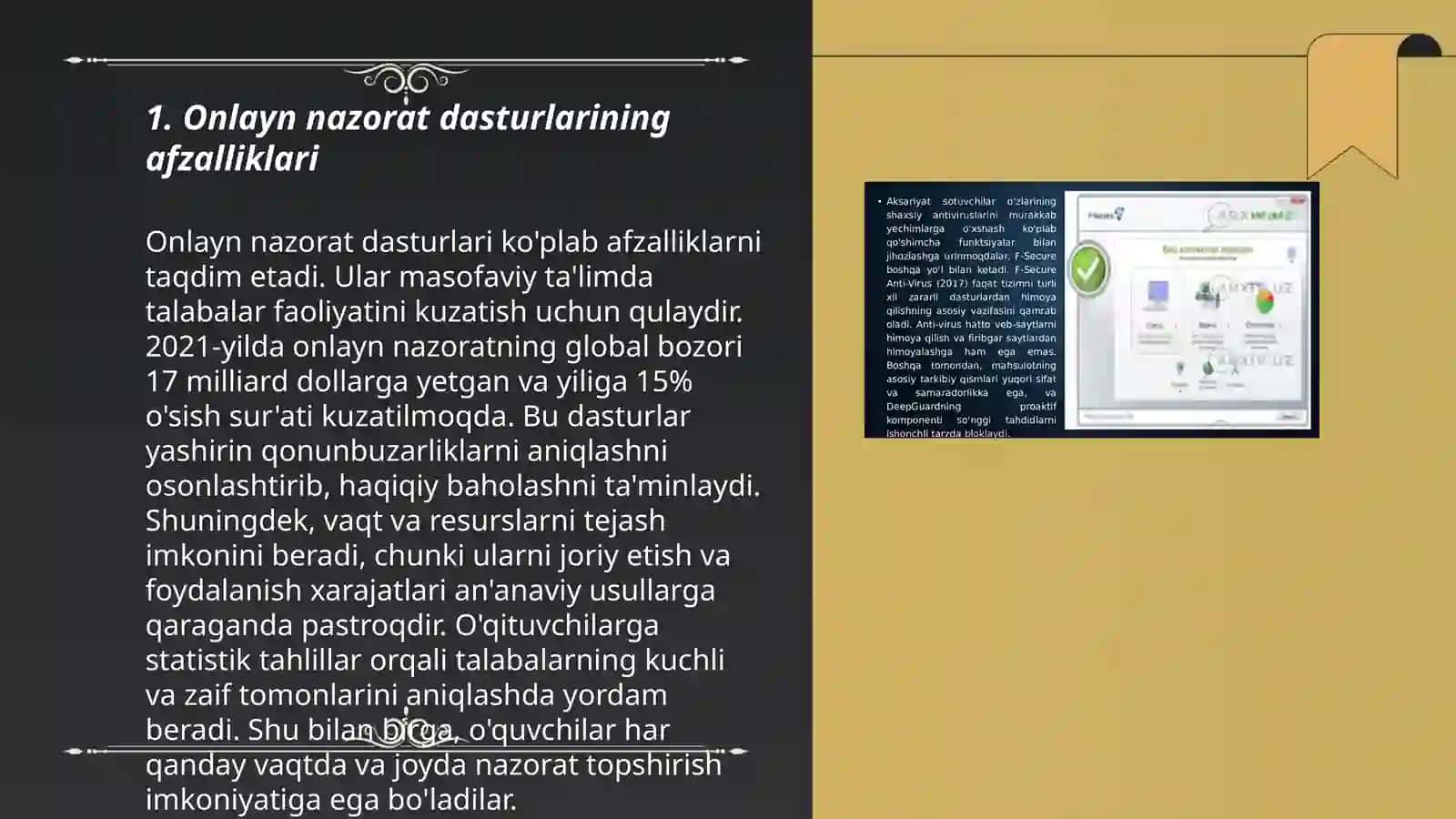 Online nazorat dasturlari 3
