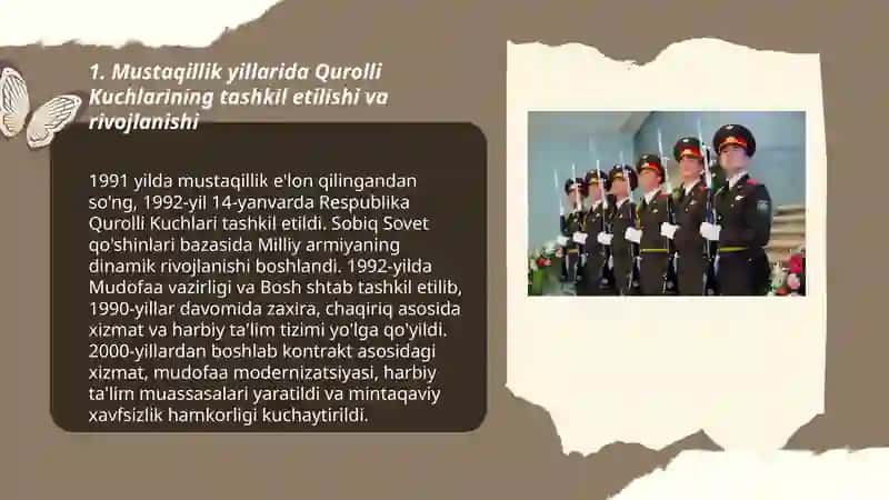 Mustaqillik yillarida qurolli kuchlar 3