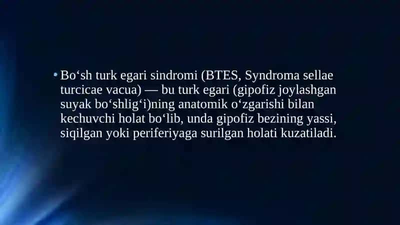Bo‘shturkegarisindromi 3