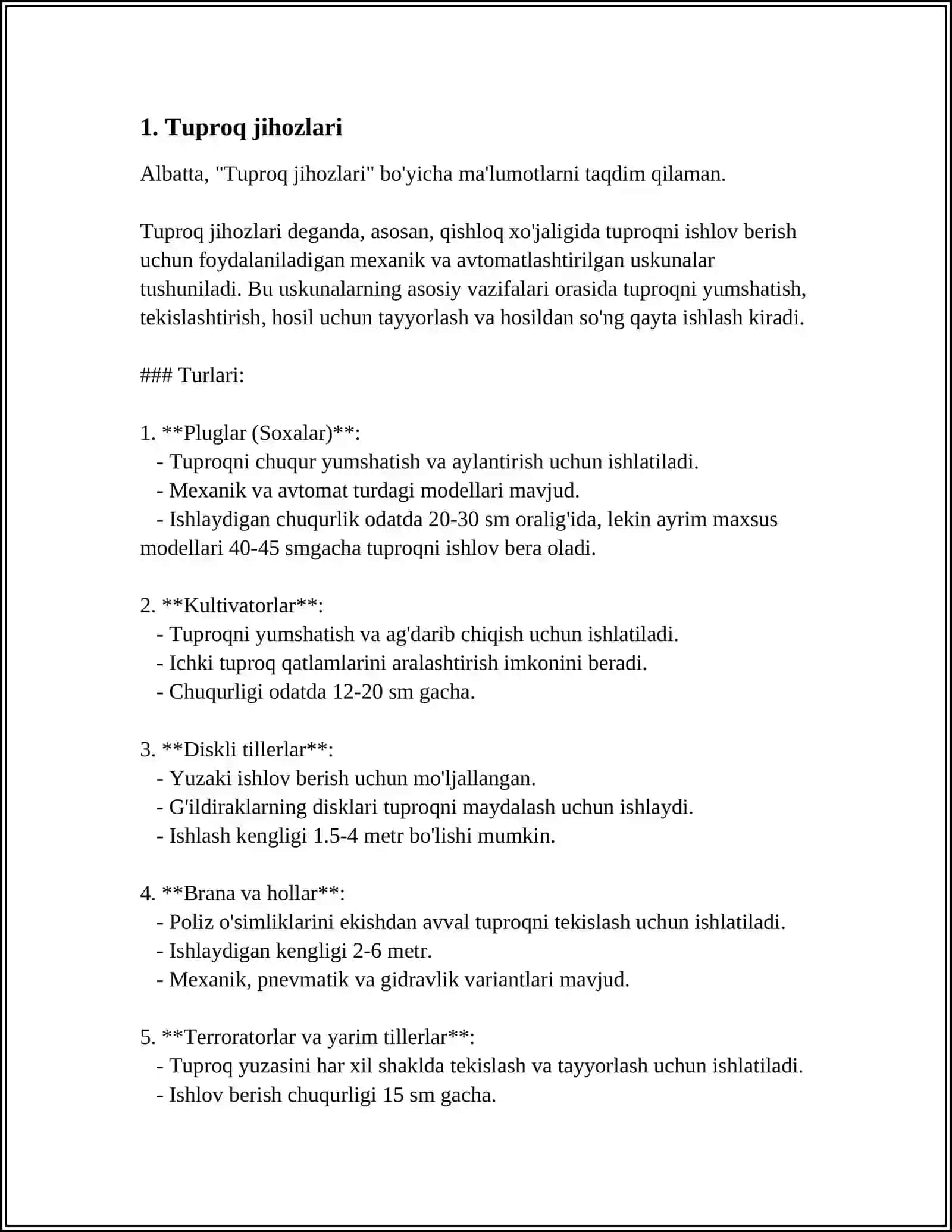 TUPROQNING BIOTEXNIK TASNIFI 3