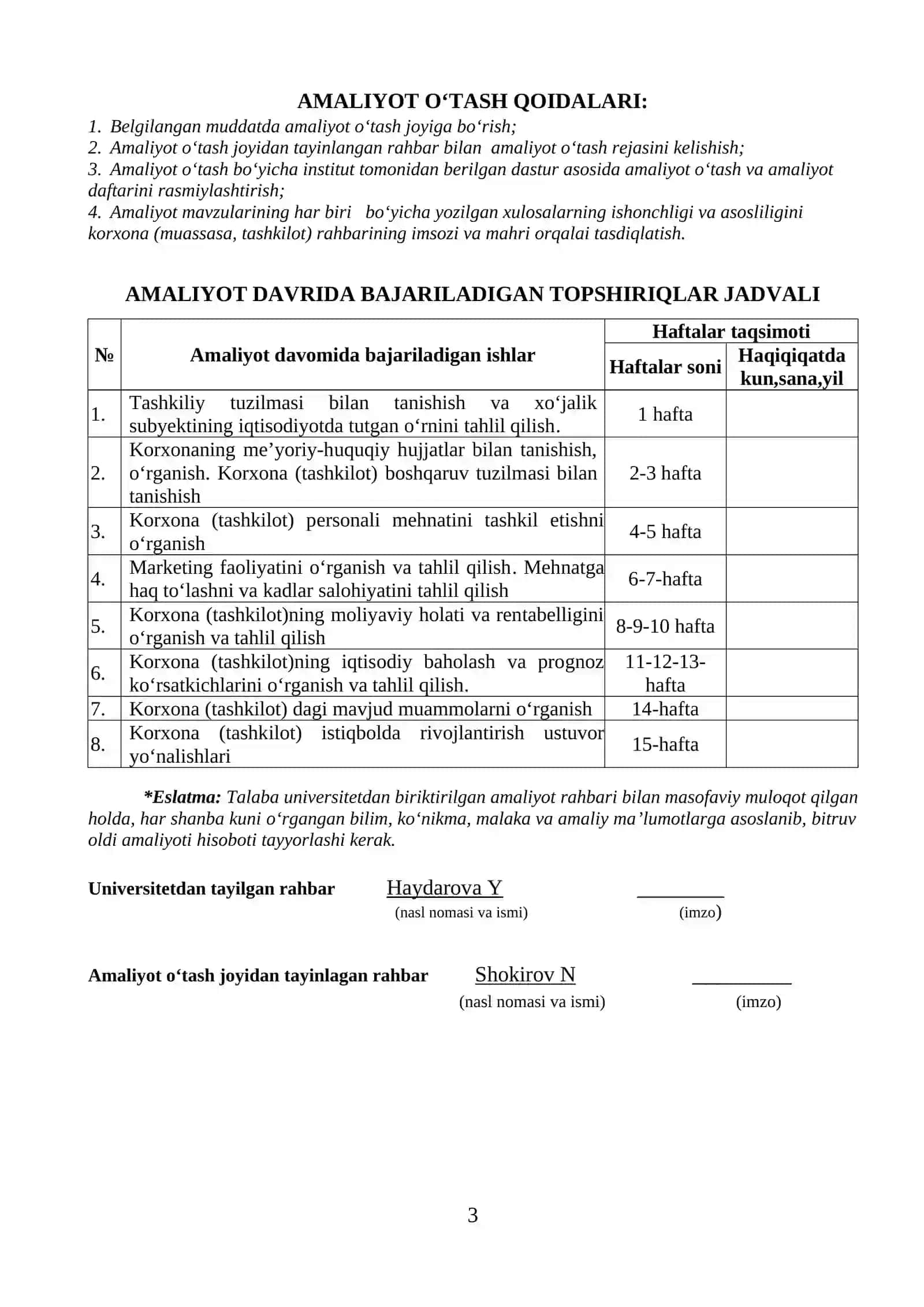 AGRO BANK ATB MALAKAVIY AMALIYOT HISOBOT 3