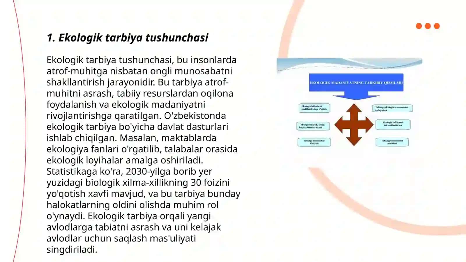 Ekologik tarbiya mazmuni va metodlari 3