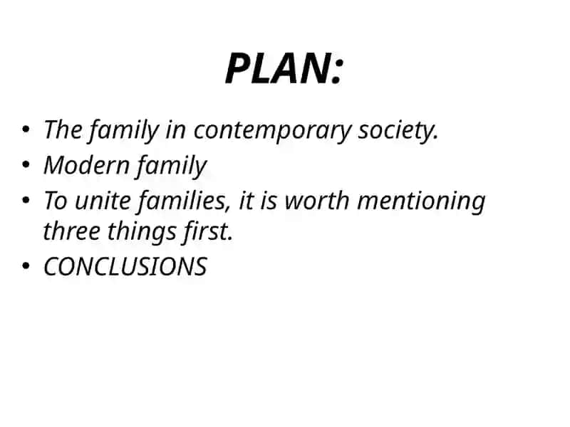 THE CONCEPT OF FAMILY 3