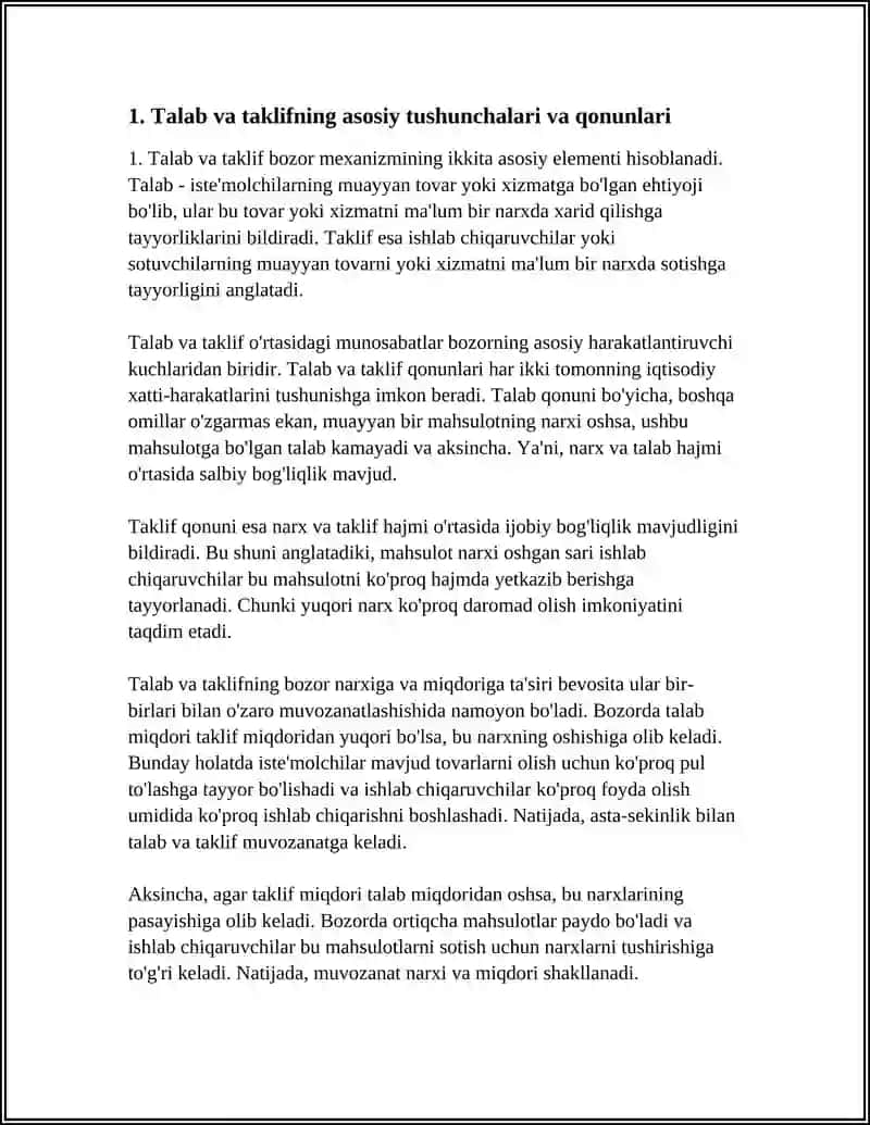 TALAB VA TAKLIFNI O'ZARO TAS'IRI 3