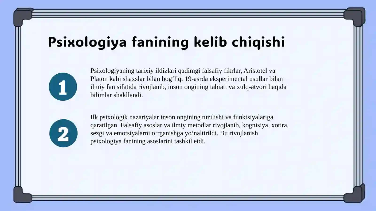 Psixologiya tarixi 3