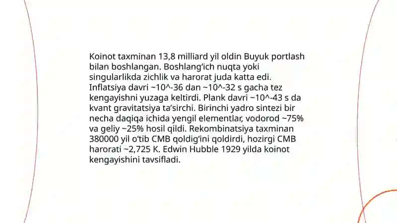 Olam, Galaktika, Quyosh sistemasi 3