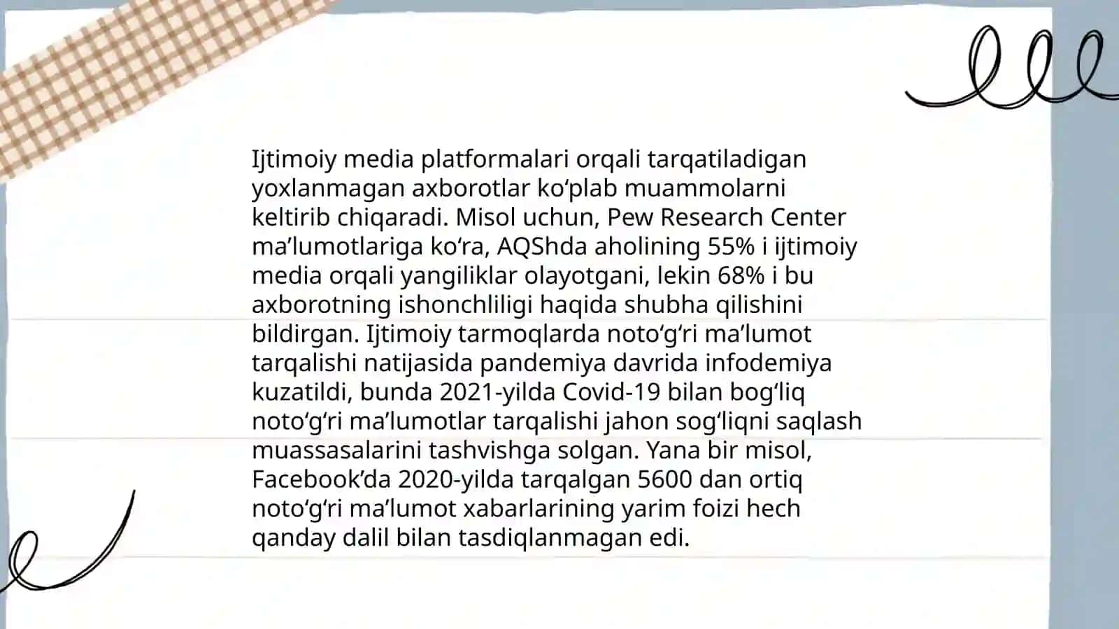Ijtimoiy mediada taxdid va xavf xatarlar 3