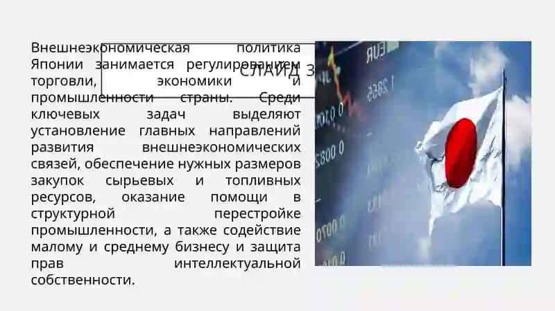 Макроэканомика Японии 3