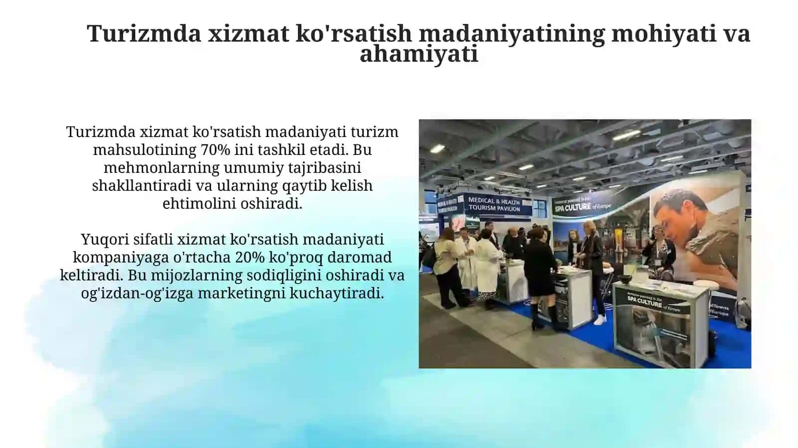 Turizmda xizmatkõrsatishmadaniyati 3