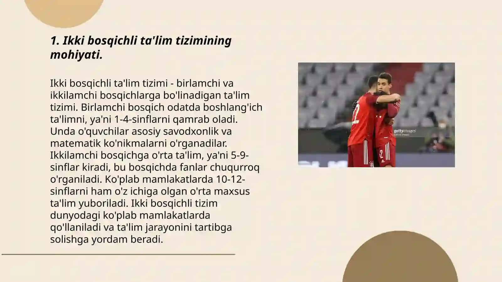 Germaniya ta'lim tizimining "Dual bosqichi" xususiyatlari 3