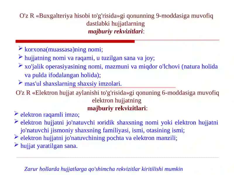 Buxgalteriyahisobida ish olib turuvchi jarayonlar 3