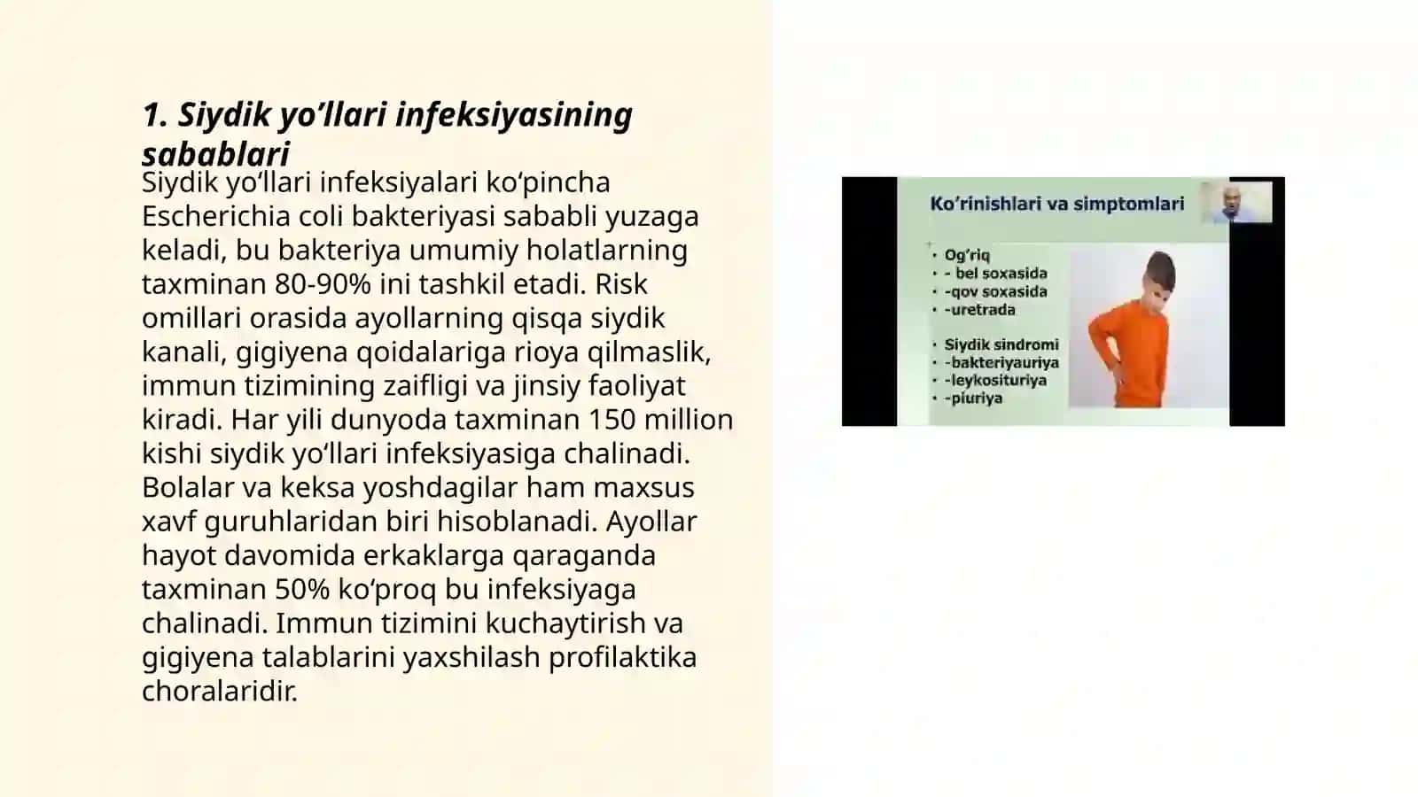 Siydik yo’llari infeksiyasi 3