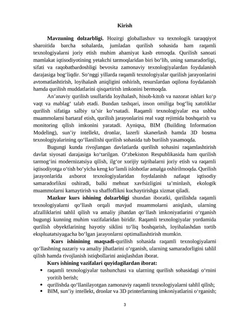 Qurilishda raqamli texnologiyalarni qo‘llash 3