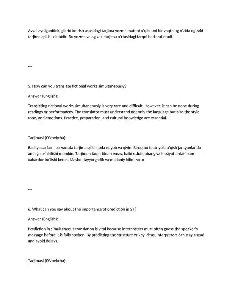 Hybrid sight translation 3