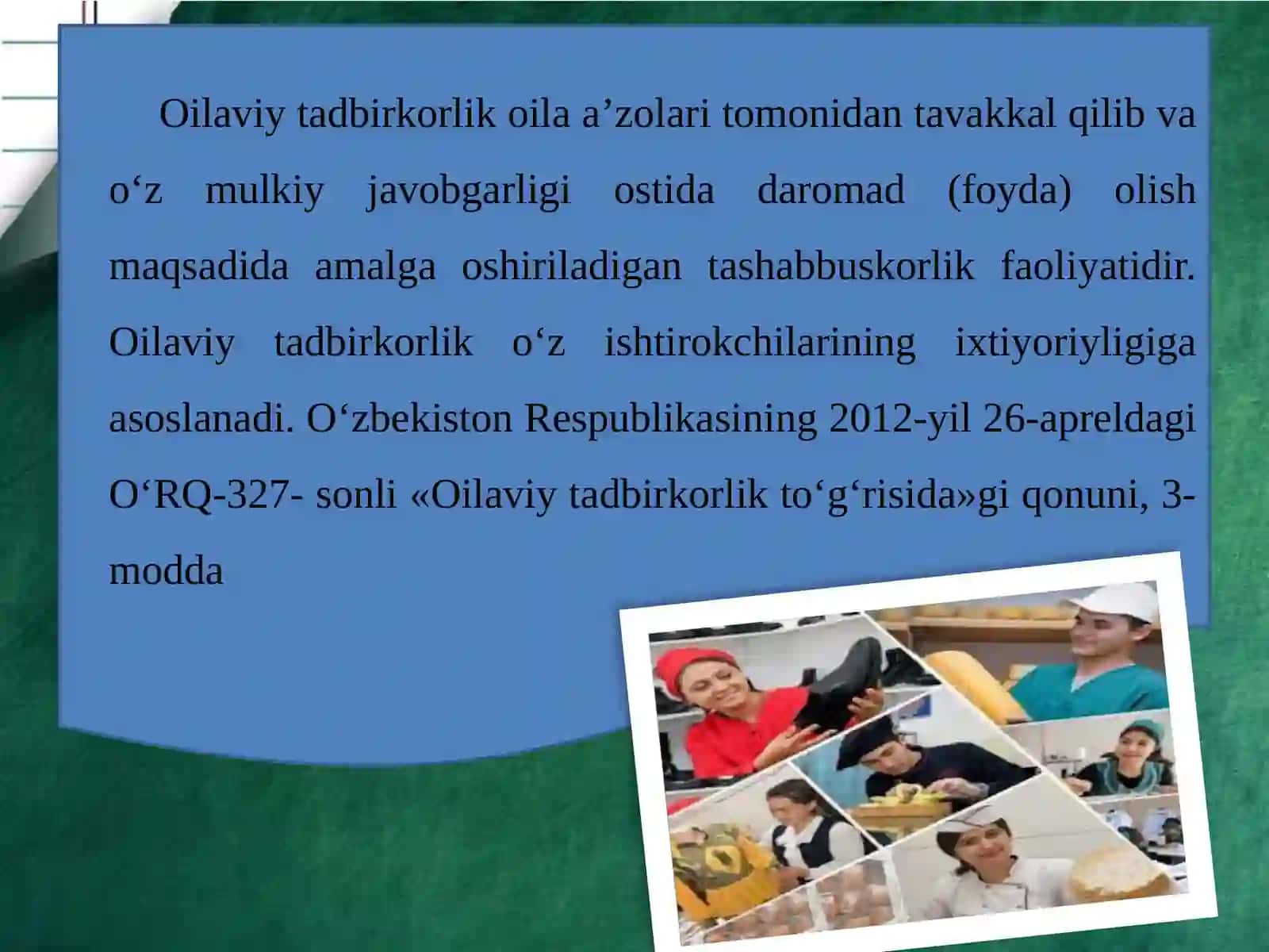 OILAVIY TADBIRKORLIK 3