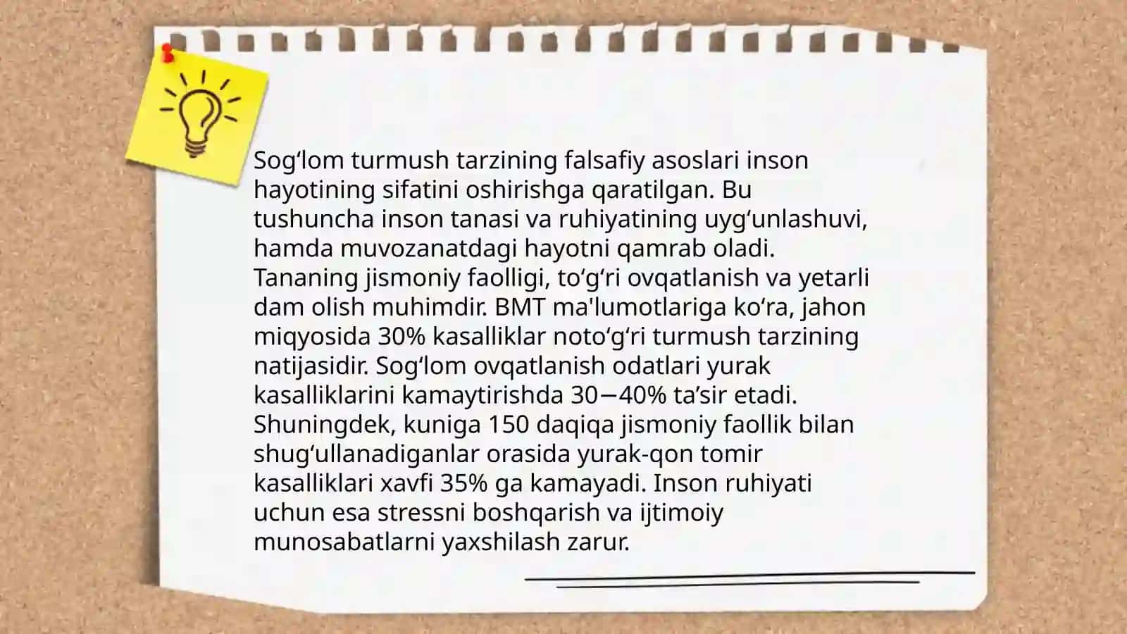 Sogʻlom turmush tarizining falsafiy nazariyalari 3