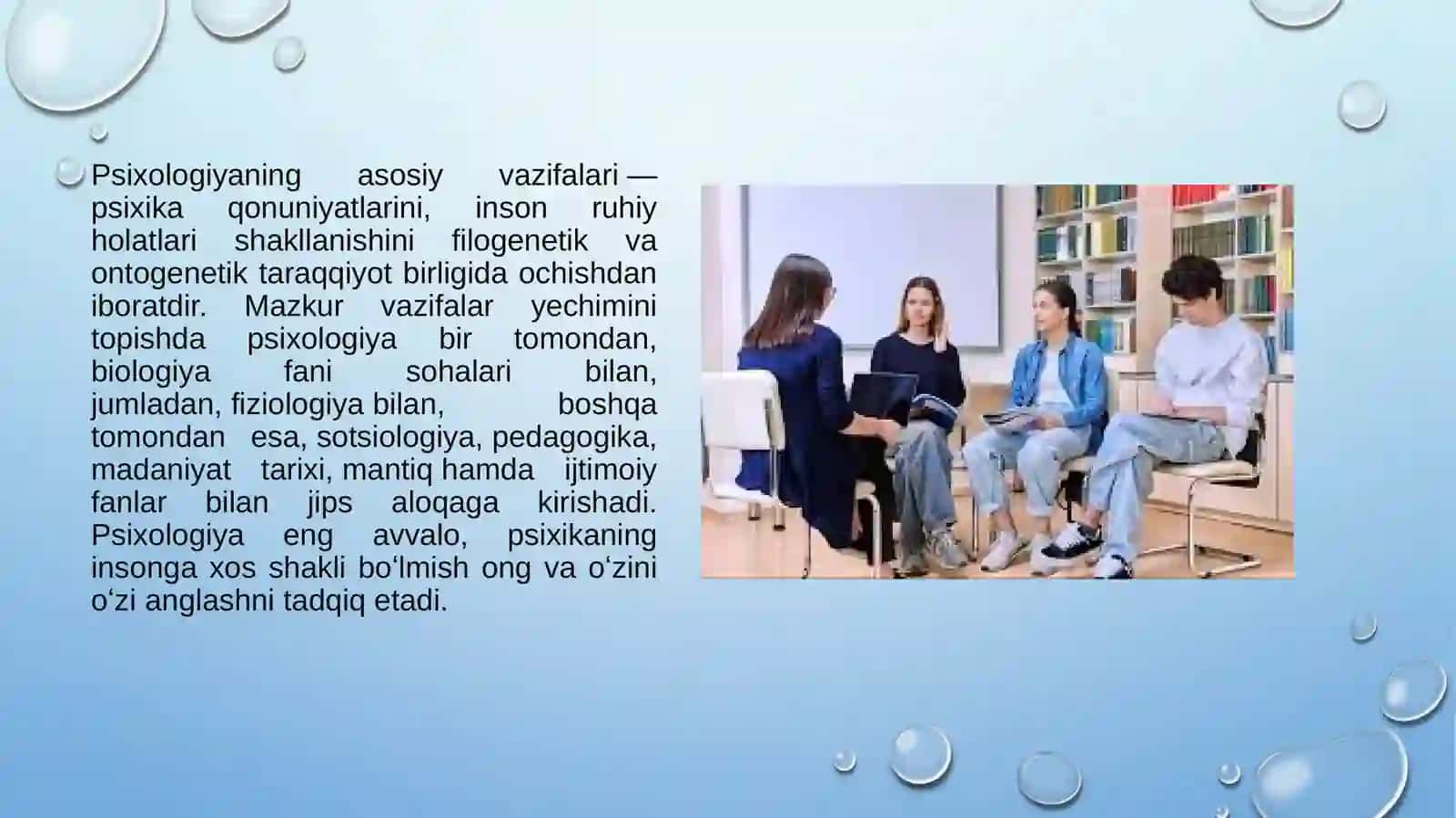Psixolog shaxsining umumiy tavsifi 3