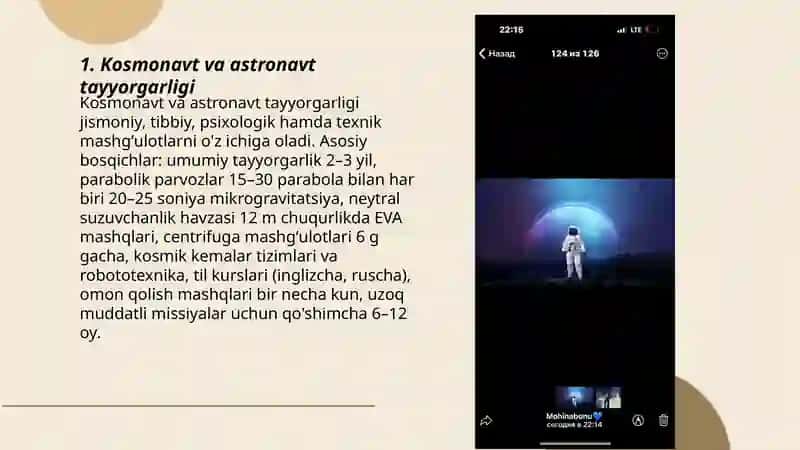 Kosmosga sayohat 3