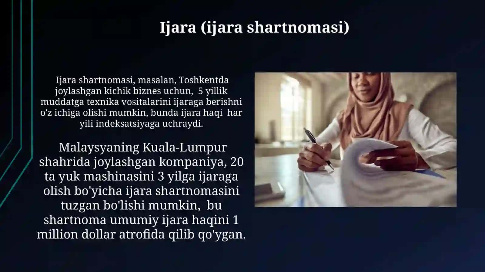 Islom moliyasida muqossa taqdimot 3