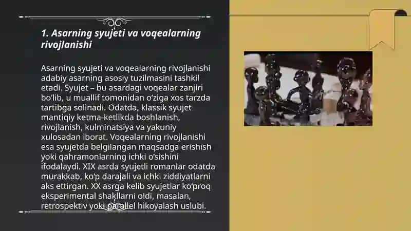 Agata Kristining "Ular oʻnta edi" asariga tahlil 3