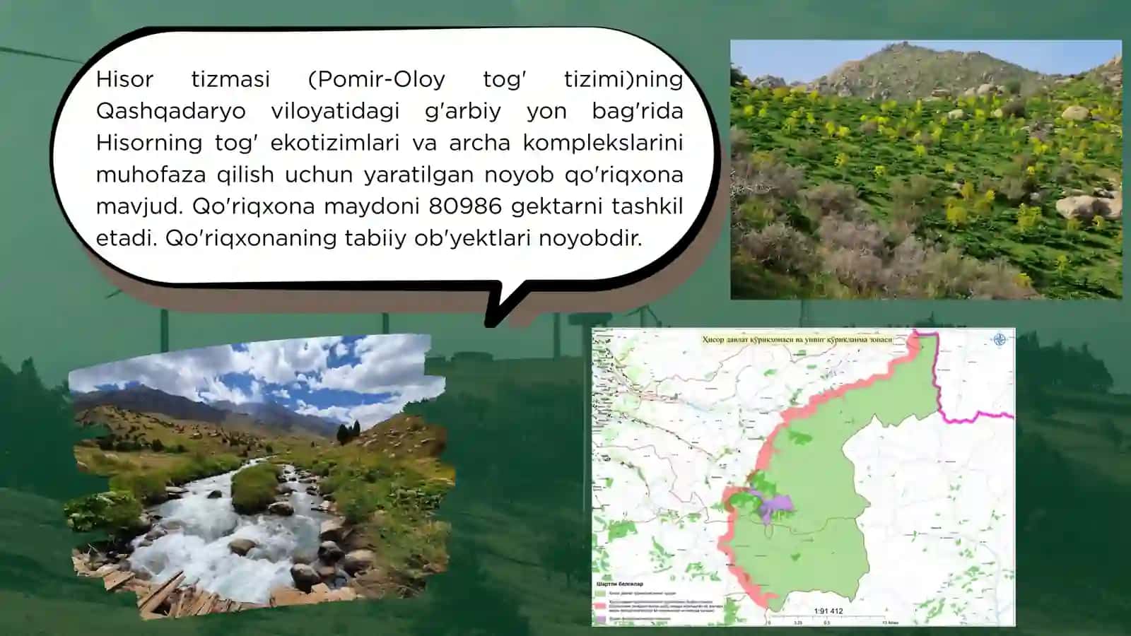 Hisor davlat qoʻriqxonasi 3
