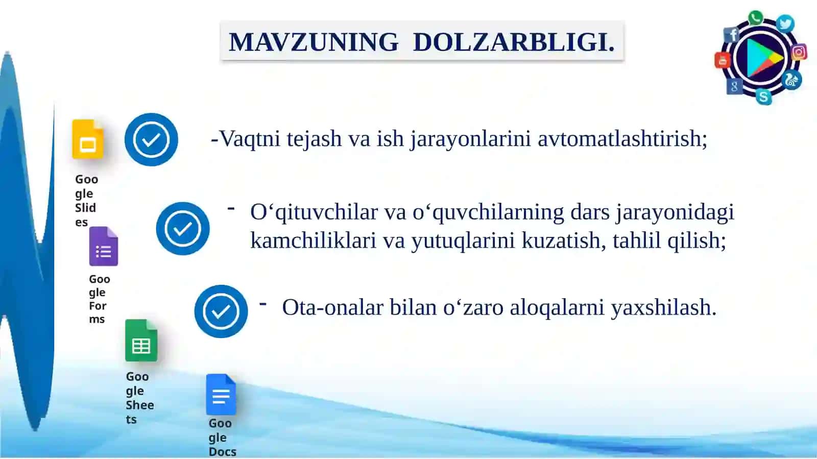 Maktab boshqaruvida amaliy dasturiy vositalardan samarali foydalanish 3