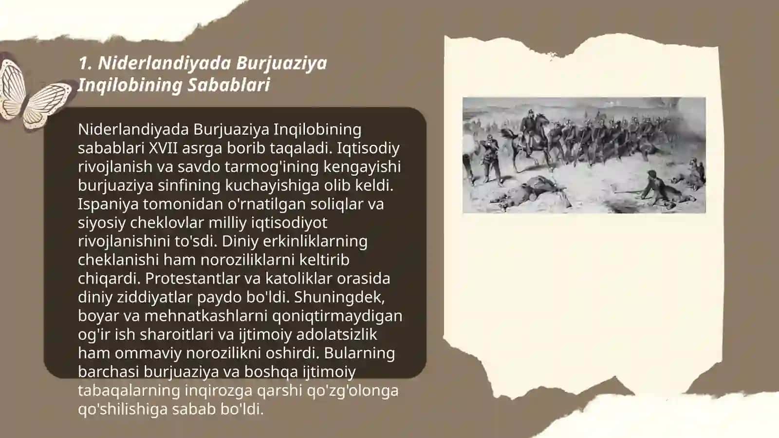 Niderlandiyada Burjuaziya Inqilobi 3