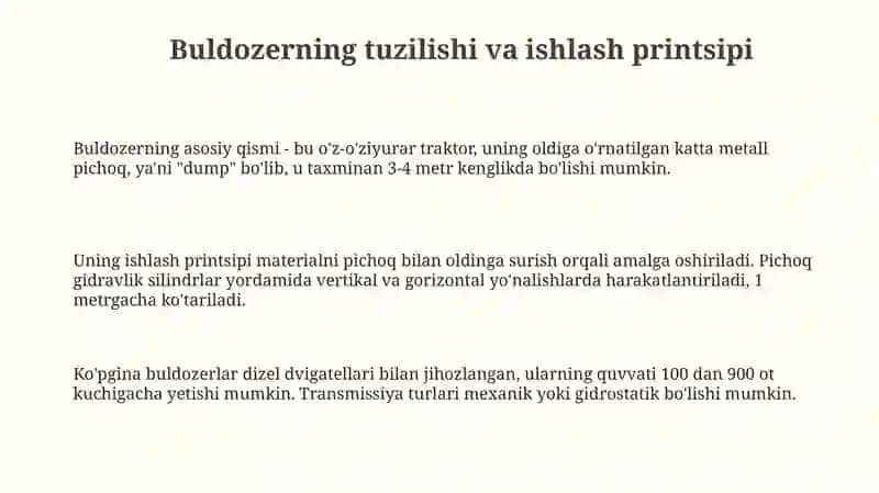 Buldozir 3
