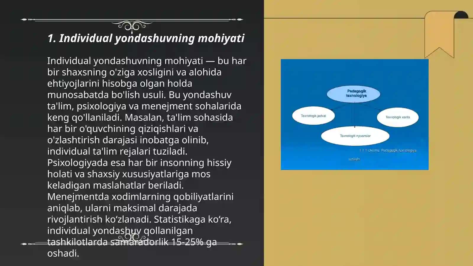 Individual yondashuvning mohiyati 3