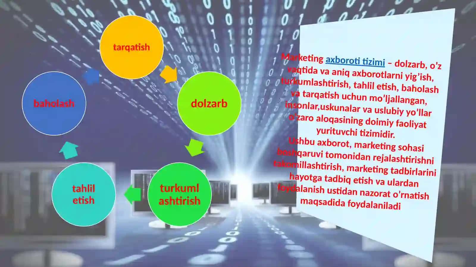 Marketing axborot boshqaruv tizimlari 3