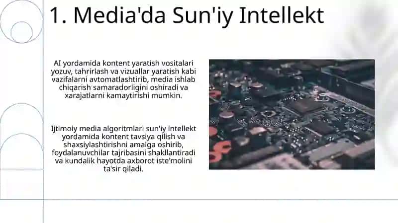 Media texnologiyalar kundalik hayotta 3