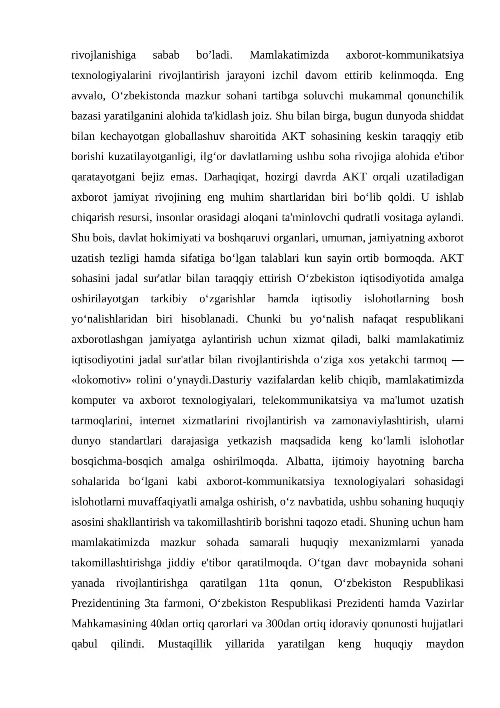 “Kutubxona” ma’lumotlar bazasini yaratish mavzusida KURS ISHI 3