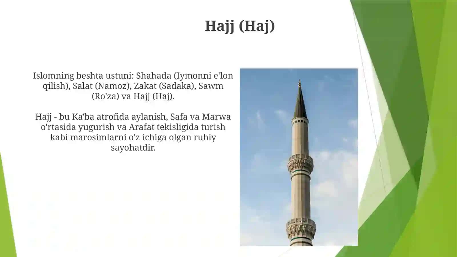 Islomdinining5 taustuni 3
