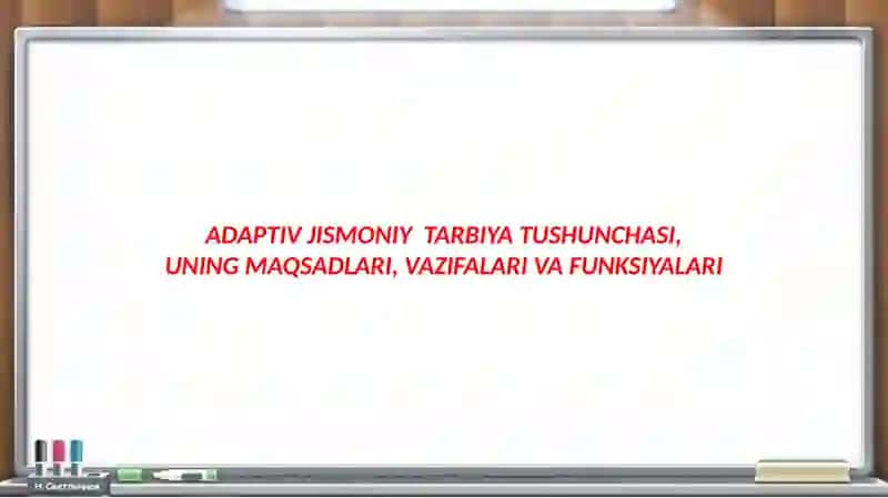 Adaptiv jismoniy tarbiya va sport 3