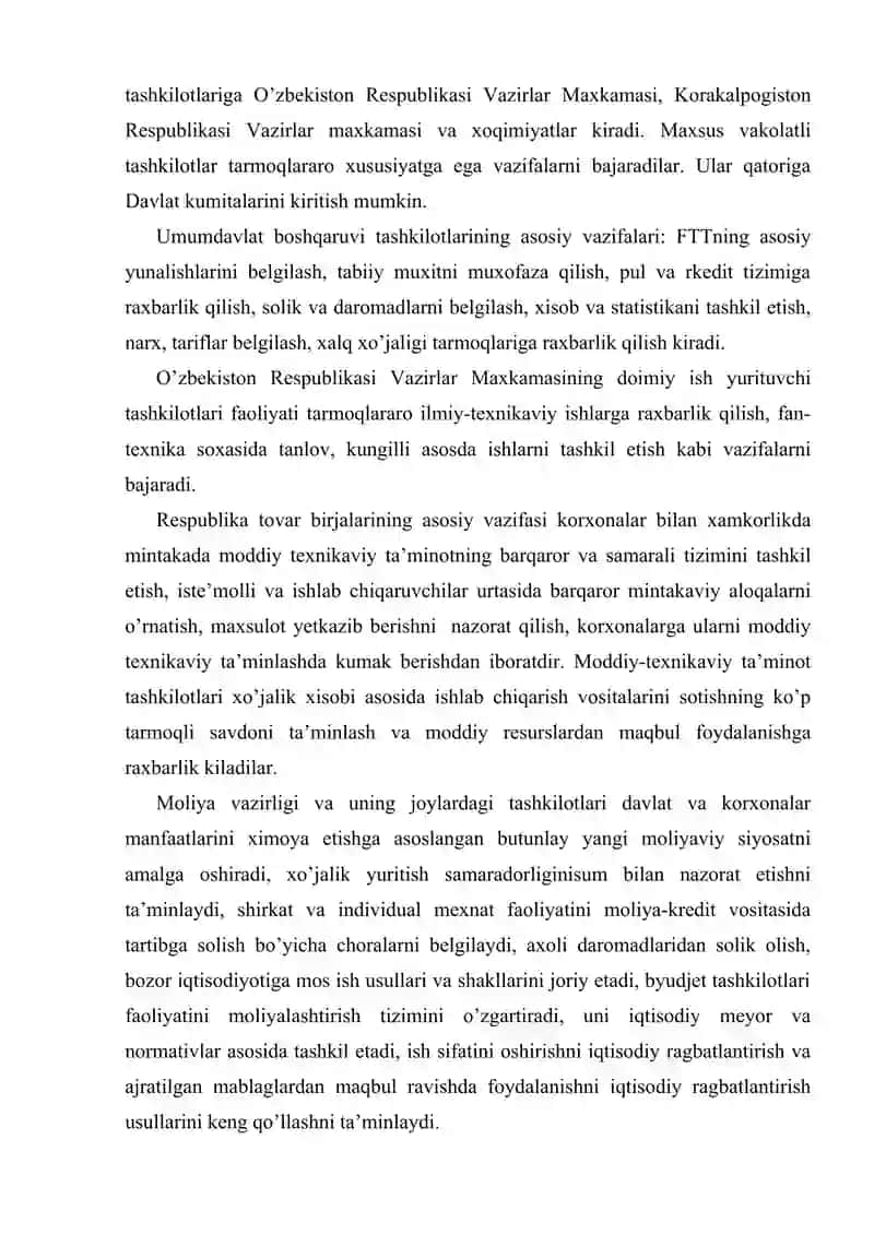 Chiziqli-shtabli tashkiliy tuzilma 3