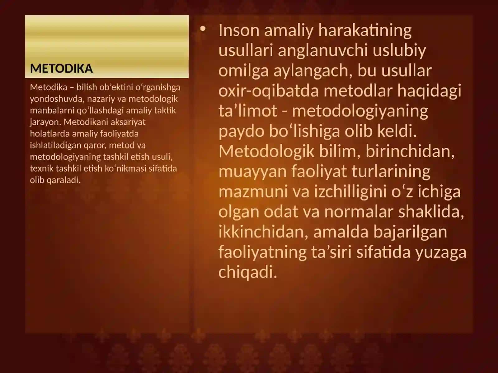 Rivojlanish falsafasi 3