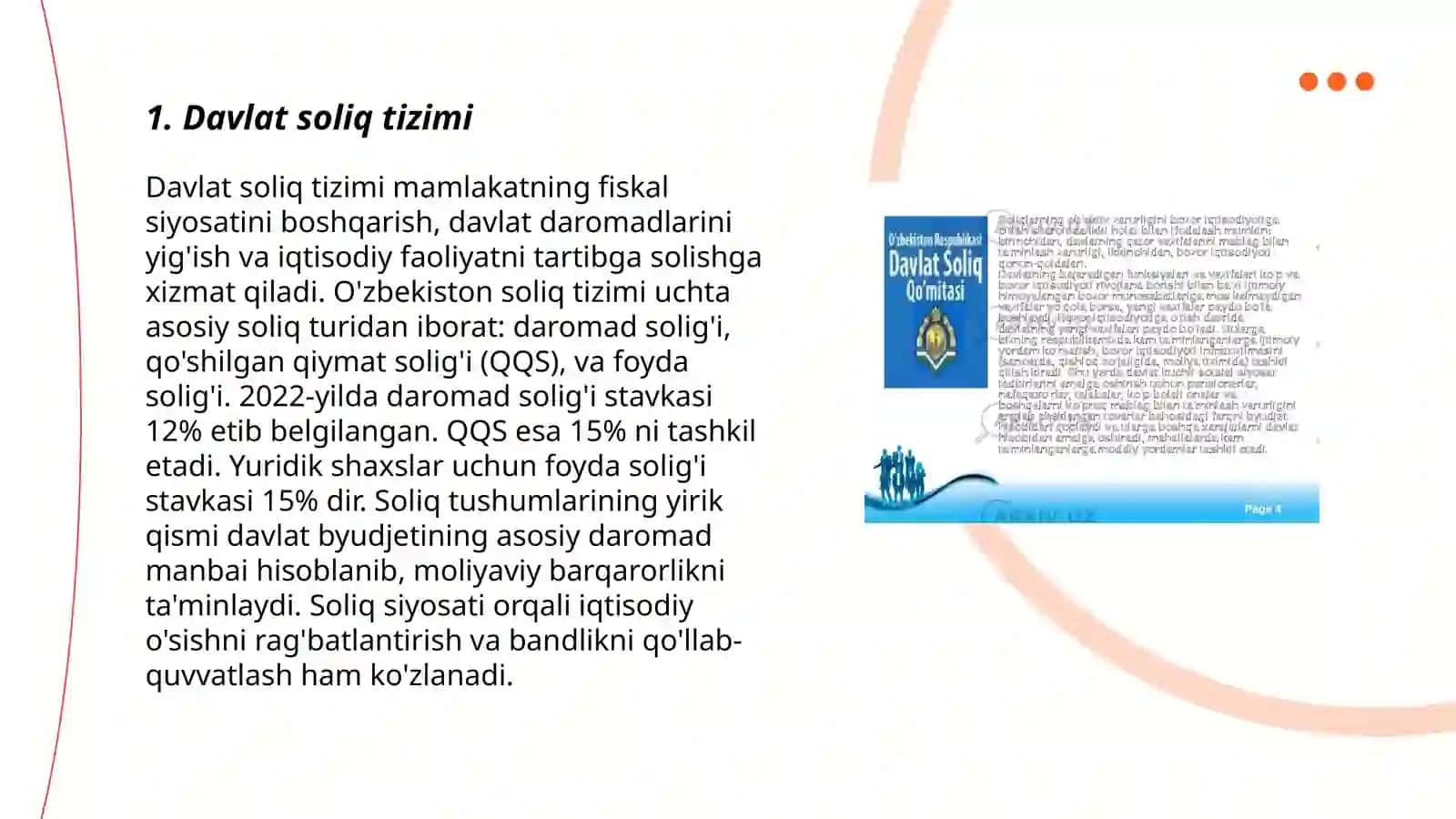 Davlatning soliq- buyedjet siyosati 3