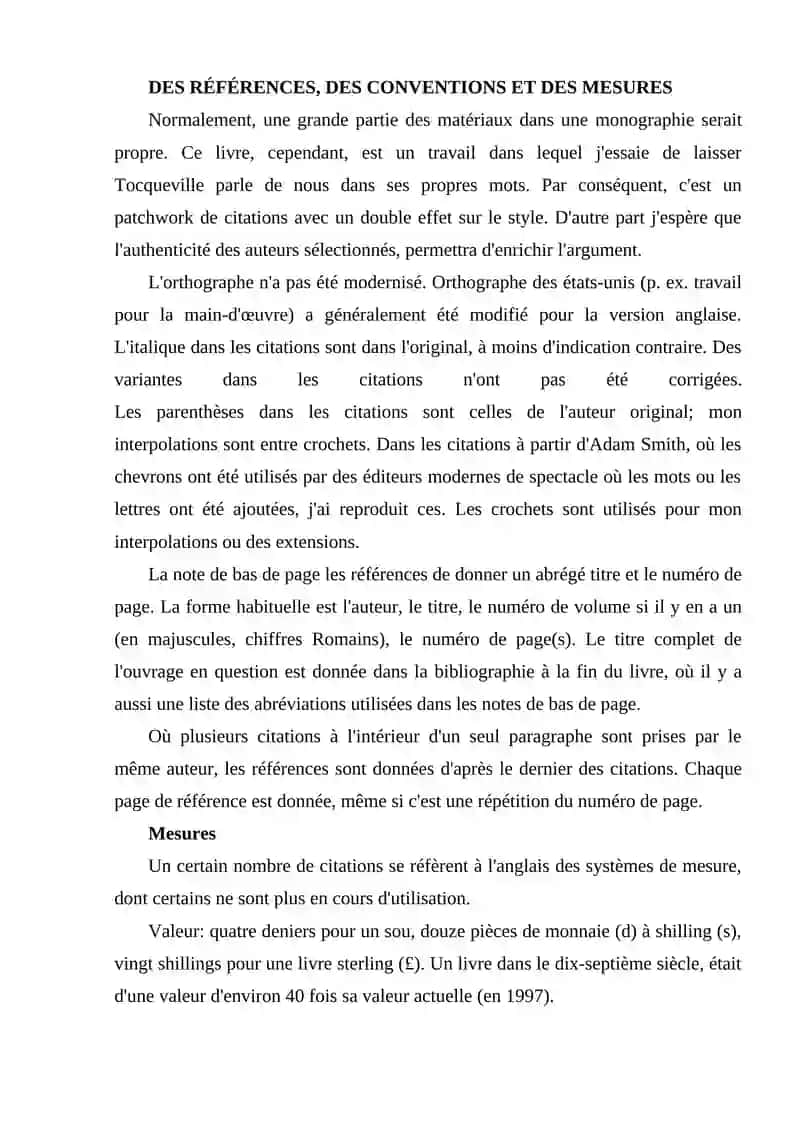 Les PARTICULARITÉS DES OEUVRES DE CHARLES MONTESQUIEU 3