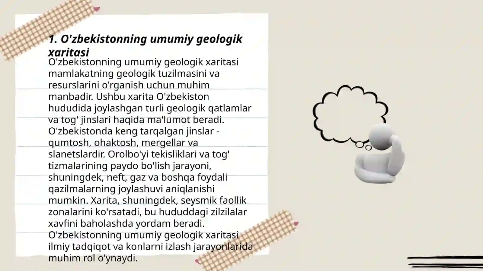 O'zbekistonning umumiy geologik xaritasi 3