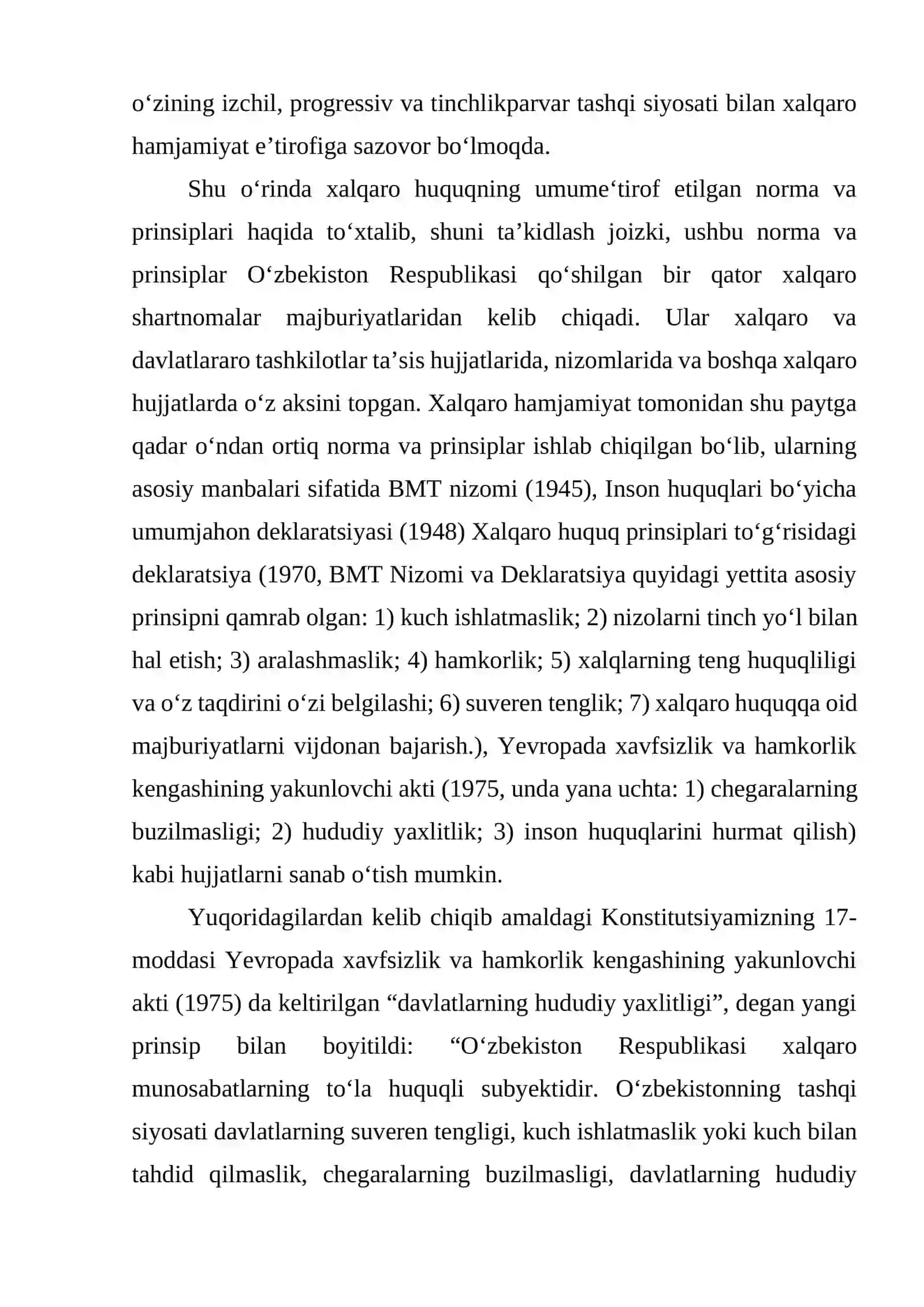 12-mavzu. O‘zbekiston va jahon hamjamiyati 3