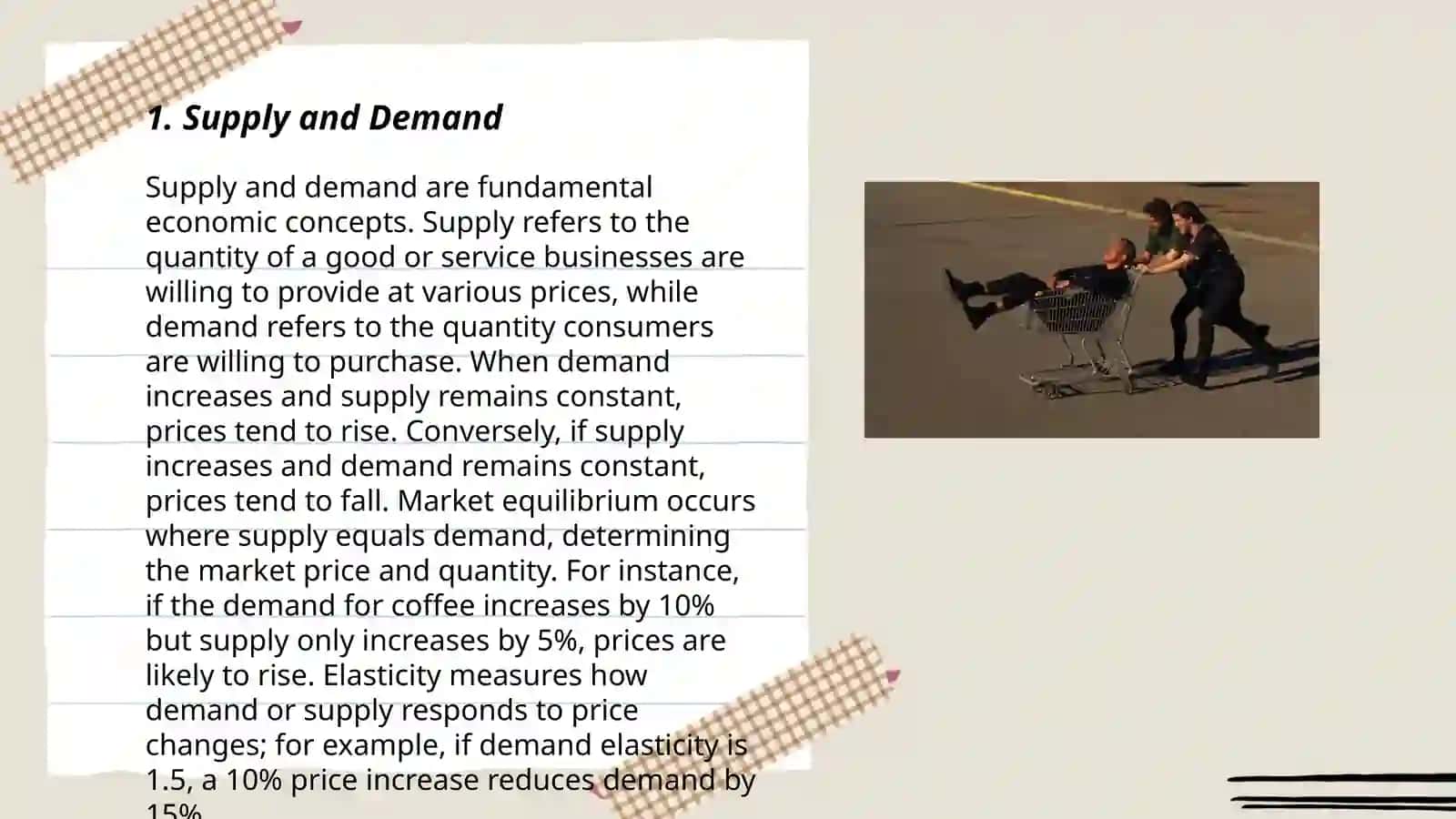 Supply and Demand 3